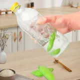 완두콩 수세미 청소 주방 설거지 3개 식기류