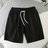 5부 여름 캐주얼 스판 밴딩 남성 반바지 남자반바지 남자5부바지
