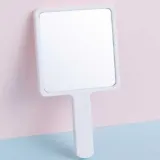 학생거울 예쁜손거울 사각 미니 휴대용 거울