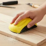 핸드 사포 홀더(12.3cm) 마우스형 샌딩 사포 손잡이