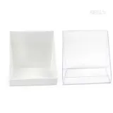 부착식 사다리꼴 수납함 무타공미니선반 무타공미니수납함