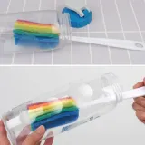 텀블러 세척솔 컵 브러쉬 젖병 위생 병세척