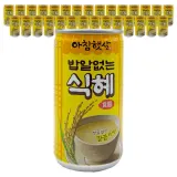 웅진 아침햇살 밥알없는 식혜 180ml x 30개