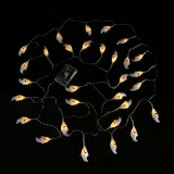 30구 LED 유령 가랜드전구 4.5M 할로윈장식 줄전구