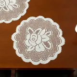 프렌치 레이스 테이블러너 5p /북유럽 식탁러너