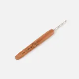 10P 원목 뜨개질 코바늘 세트 대나무코바늘모사용 코바늘세트 대나무코바늘