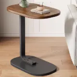 모던 C커브 사이드 소파 책상 데스크 간이 테이블