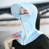 풀커버 자외선차단 썬바이저 얼굴 햇빛가리개 썬캡