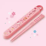 아동 슬라이드 젓가락 케이스 세트 16.5cm