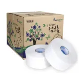 국내산 엠보싱 점보롤 화장지 2겹 95mm*170M*16롤