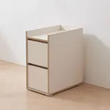 디포랙 2단 책상 서랍장 300
