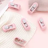 침대 커버 시트 밀림방지 이불 원터치 고정핀 클립