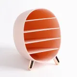 애슐린 립스틱 화장품 정리함(핑크) 립스틱수납통
