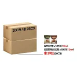 전도 홍보 건빵 과자 2종 2박스 (찰보리100+검은콩100)