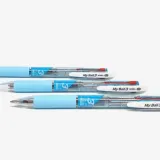 마이볼 3색 볼펜 0.7mm 블루