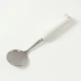 심쿵오리 휴대용 숟가락 포크 세트 도시락수저 핑크