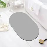 소프트 규조토 발매트 그레이