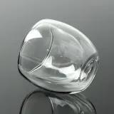 내열 이중유리 찻잔 2p 80ml 미니투명잔