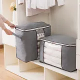 다용도 리빙박스 수납박스 옷정리 이불보관