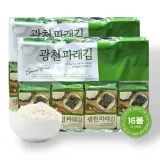 광천김 16 봉 도시락김 4g 선물김