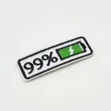 의류 패치 배터리 99%