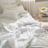 소소한습관 납품용 도매 카페트 올리브 시어서커