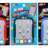플레이 비트 리듬게임 휴대용 미니 게임기