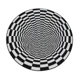 홀인 3D 입체 착시매트(80cm) 낚시매트