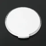 홈파티 자동 LED 컵받침 레드 술잔코스터 10cm