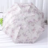 자외선차단 양산 로즈 레이스 자수 UV차단 선블록
