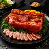 프리미엄 통 훈제오리 무뼈 900g