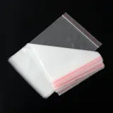 일등비닐 투명 지퍼백 100매(18x26cm)