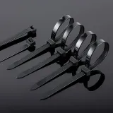 홀덱스 대형 케이블타이 200개 40cm 400mm 블랙