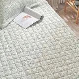 소소한습관 도매 업장용 카페트 올리브 시어서커 겸
