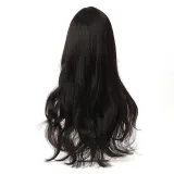 빌드펌 웨이브 긴머리 통가발(블랙)