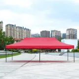 행사용 접이식 캐노피 천막(400x800cm) 레드