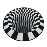 싱크홀 3D 입체 착시매트 80cm 반려동물낚시 놀이매트
