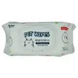 펫크린 애견 물티슈 72매입(570g)(290469)