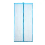 마그네틱 문 모기장(블루) (100cm) 방충망