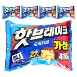 오리온 핫브레이크 미니 오리지날 416g x 5개