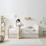 슬라이딩 빅수납 어린이 침대 SS (매트리스미포함)