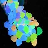 야광돌 장식용돌 화분꾸미기용돌 컬러장식돌 200p