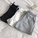 데일리 코지 밴딩 반바지 여성밴딩 여성하이 웨스트