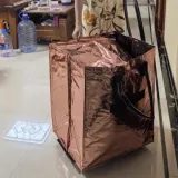 접이식 캠핑 시장 마트 장바구니 보온 보냉 쇼핑 카트