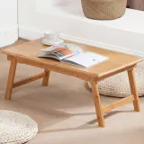 다용도 접이식 테이블(80cmx50cm) (오크)
