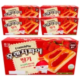 해태제과 후렌치파이 딸기 192g 5개
