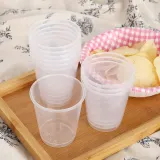 [이라이프]다회용 투명컵 10개 190ml 플라스틱 커피컵