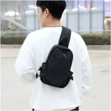 남녀공용 메신저 슬링백 미니 백팩