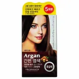 프로랑스 아르간 간편 염색약 5회분-흑갈색