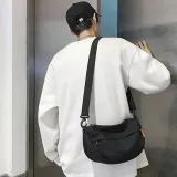 어반 라운드 멀티포켓 크로스백